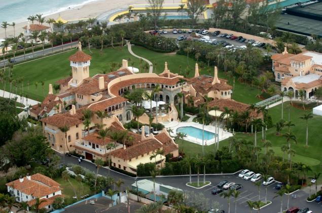 A picture of Donald Trump's Lavish Estate